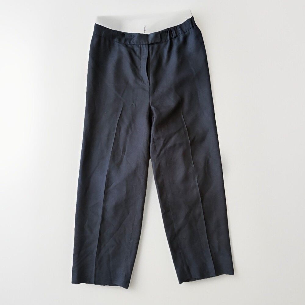 Vintage Ralph Lauren Women's Black Dress Pants Size 6